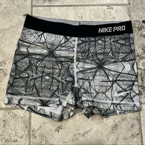 Nike Pro Spandex Shorts
